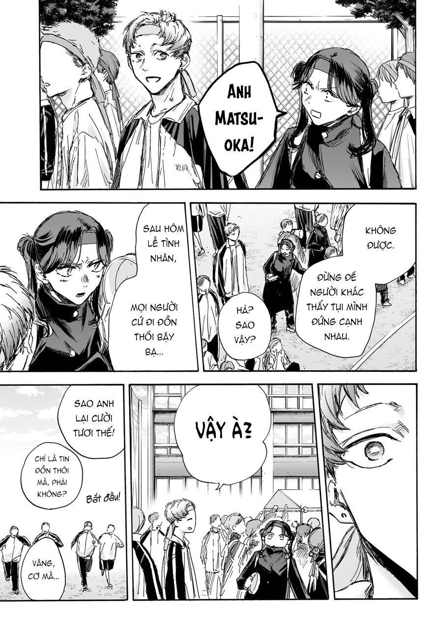 Blue Box Chap 125 - Next Chap 126