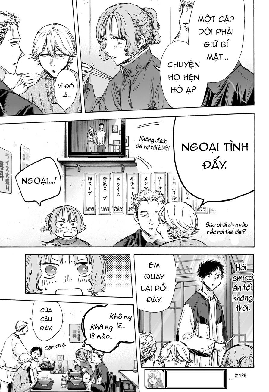 Blue Box Chap 128 - Next Chap 129