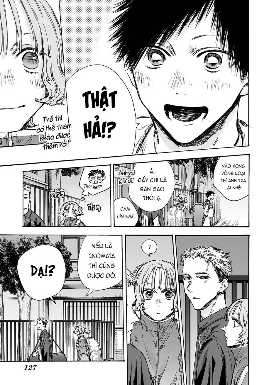 Blue Box Chap 129 - Next Chap 130