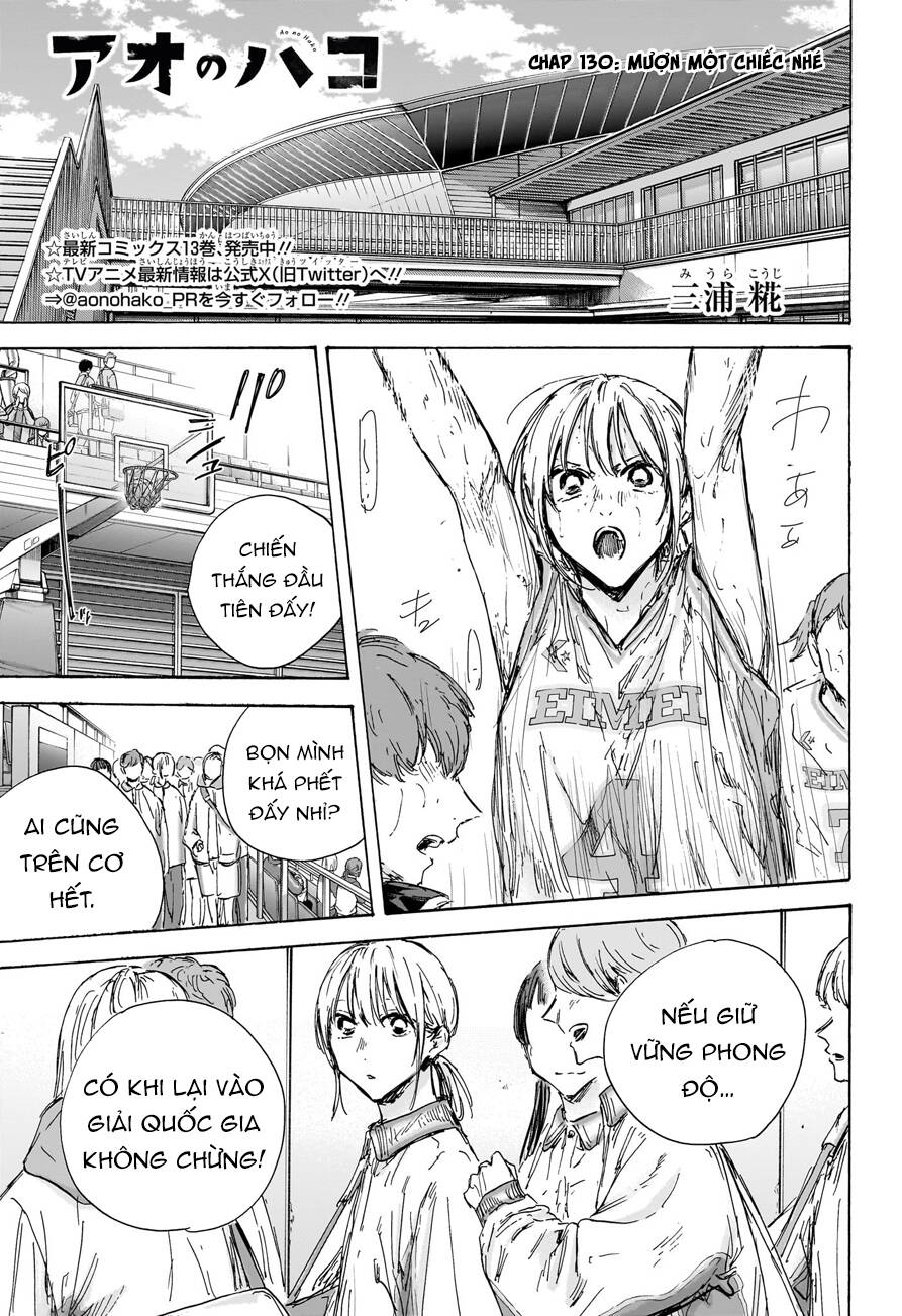 Blue Box Chap 130 - Next Chap 131