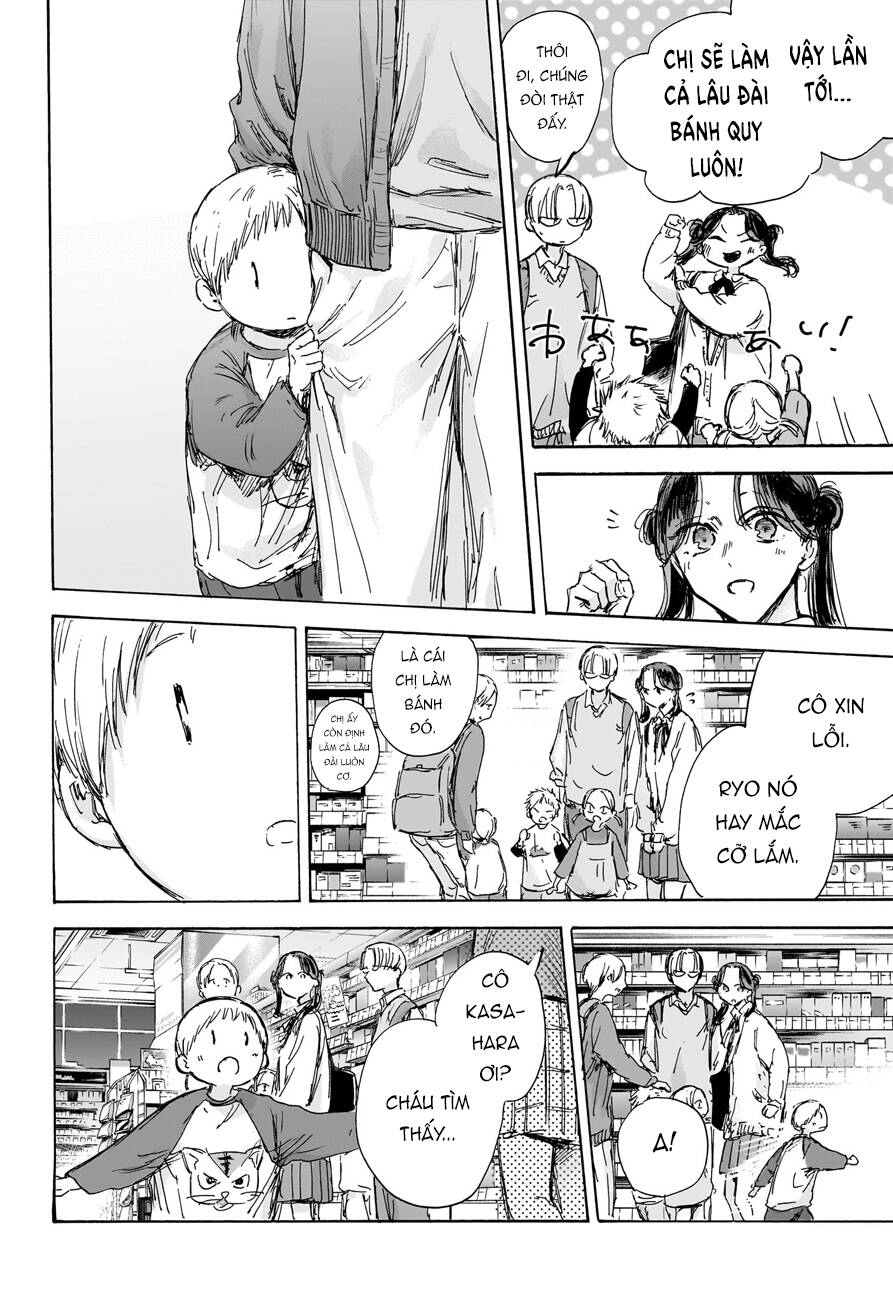 Blue Box Chap 135 - Next Chap 136