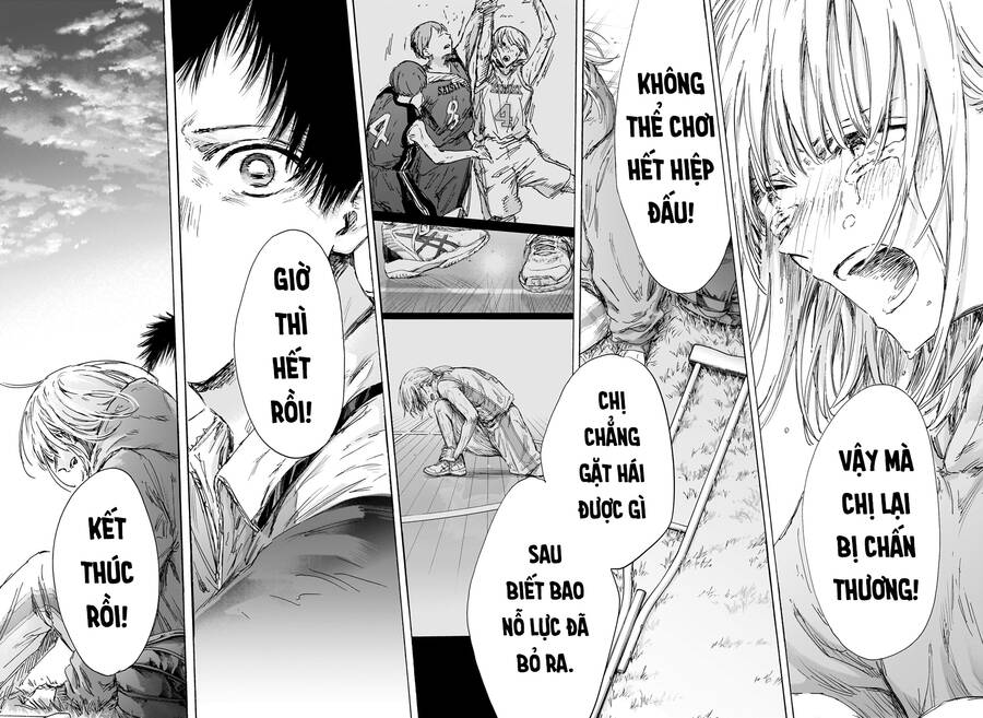 Blue Box Chap 135 - Next Chap 136