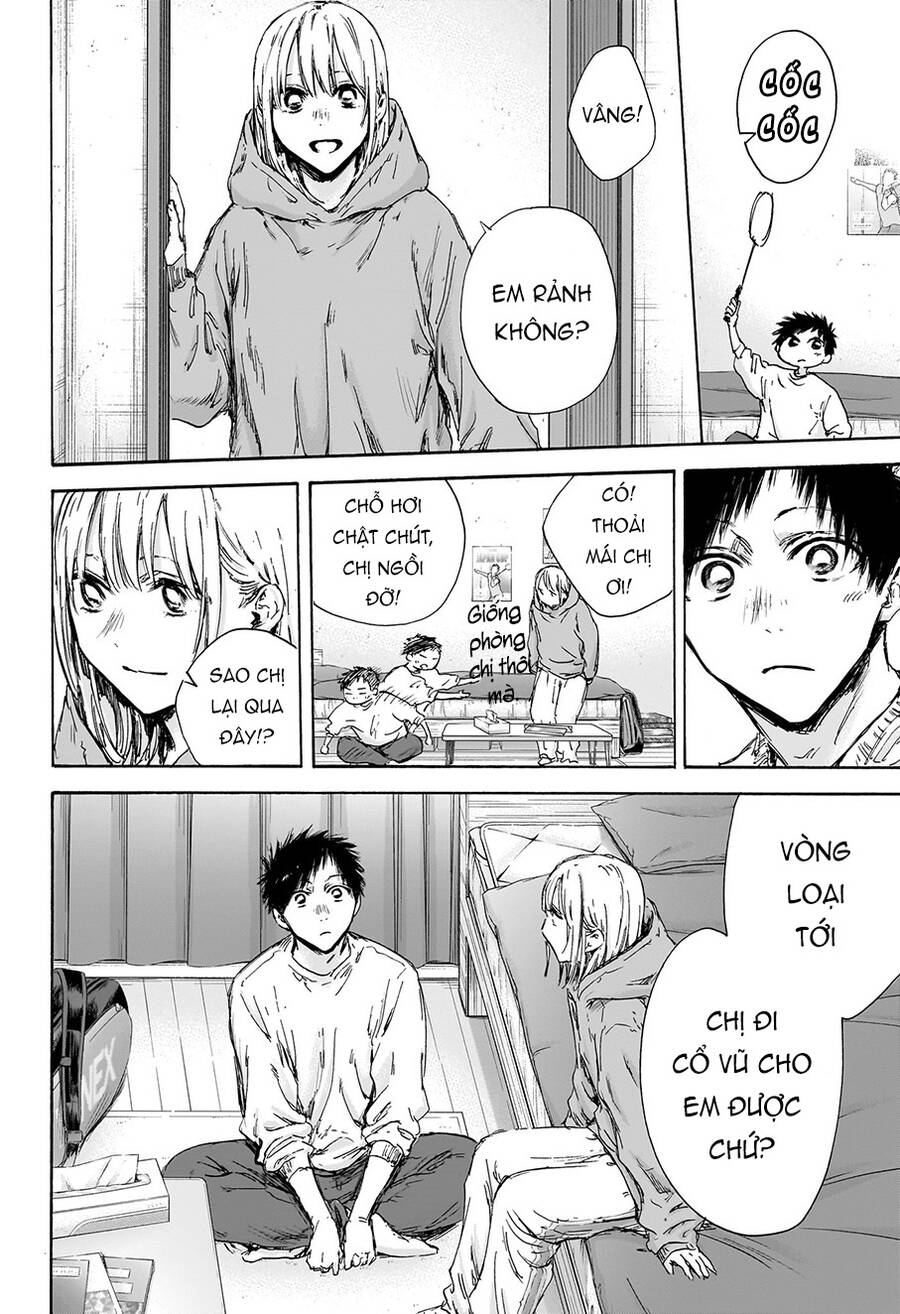 Blue Box Chap 136 - Next Chap 137