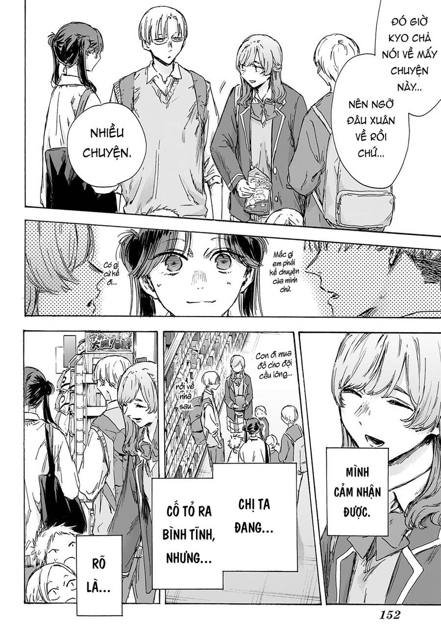 Blue Box Chap 136 - Next Chap 137