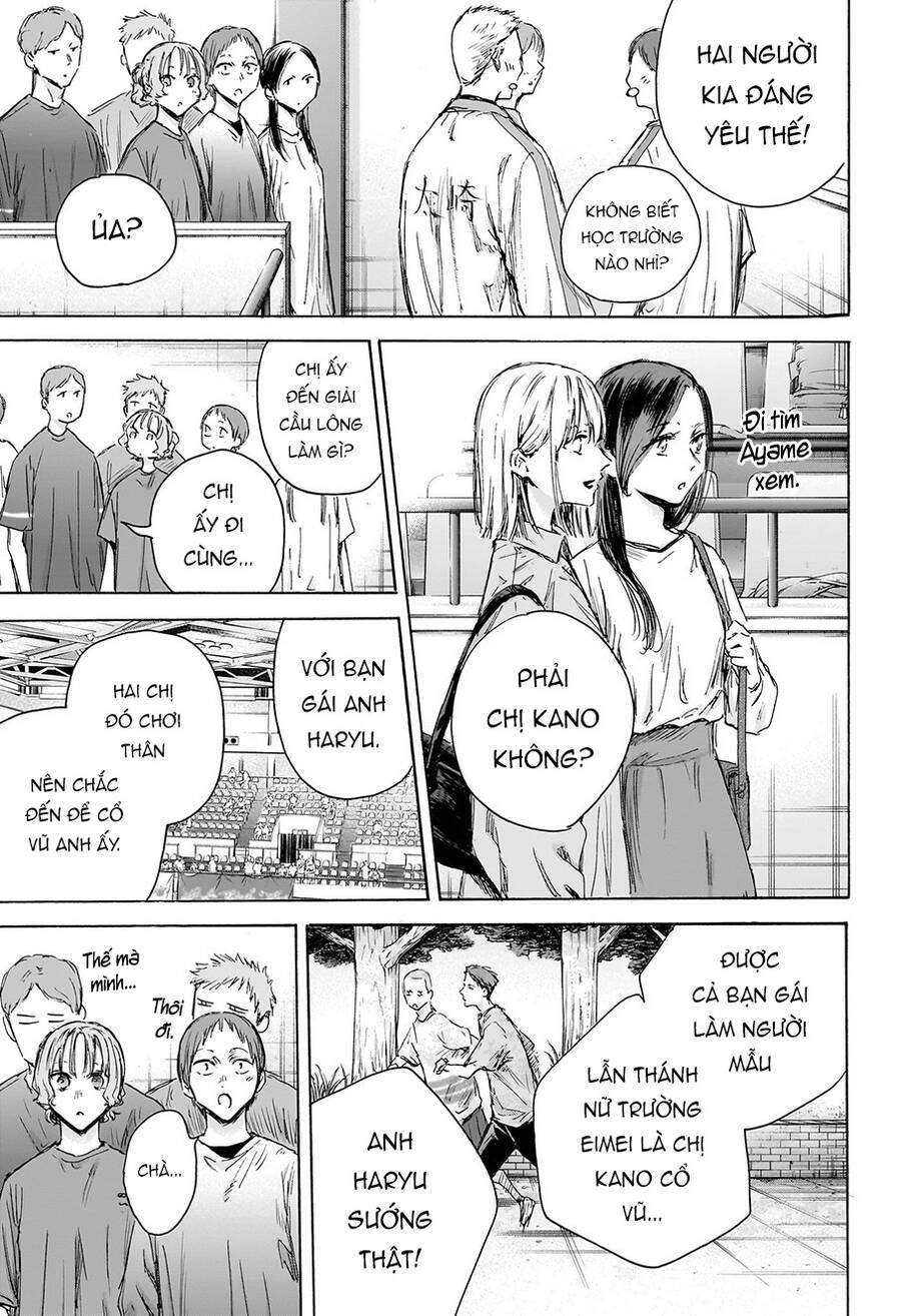 Blue Box Chap 137 - Next Chap 138