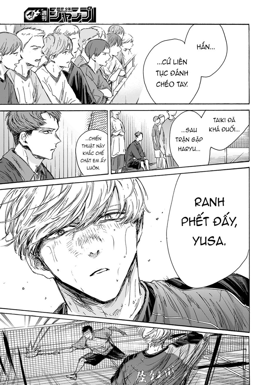 Blue Box Chap 143 - Next Chap 144