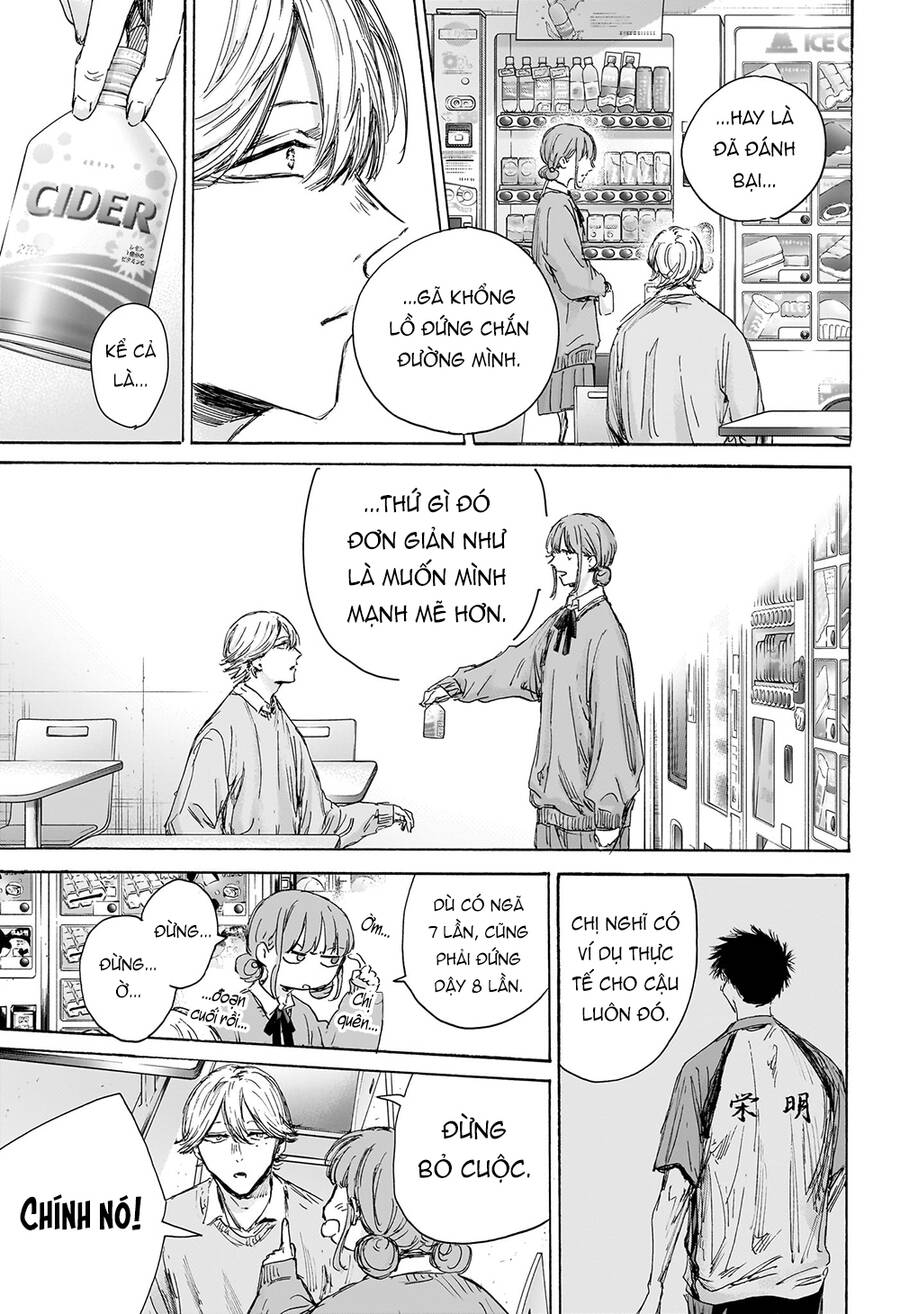 Blue Box Chap 145 - Next Chap 146