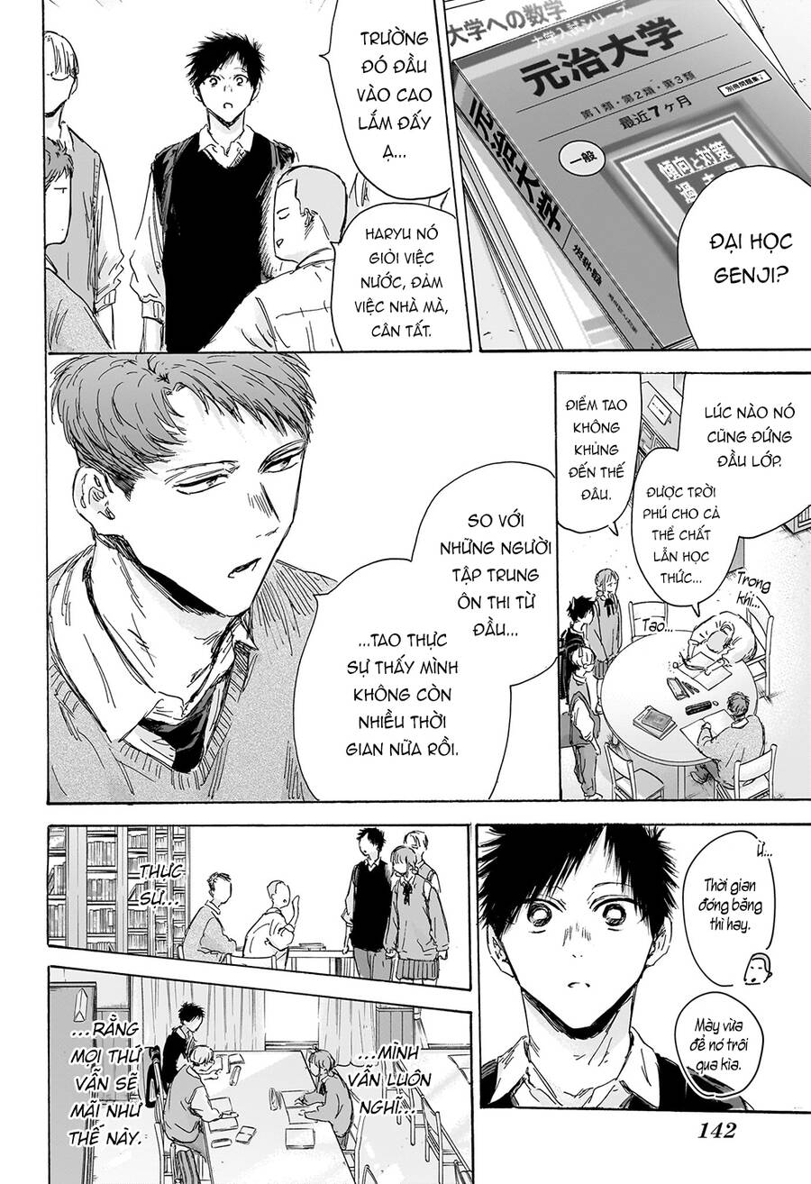 Blue Box Chap 145 - Next Chap 146