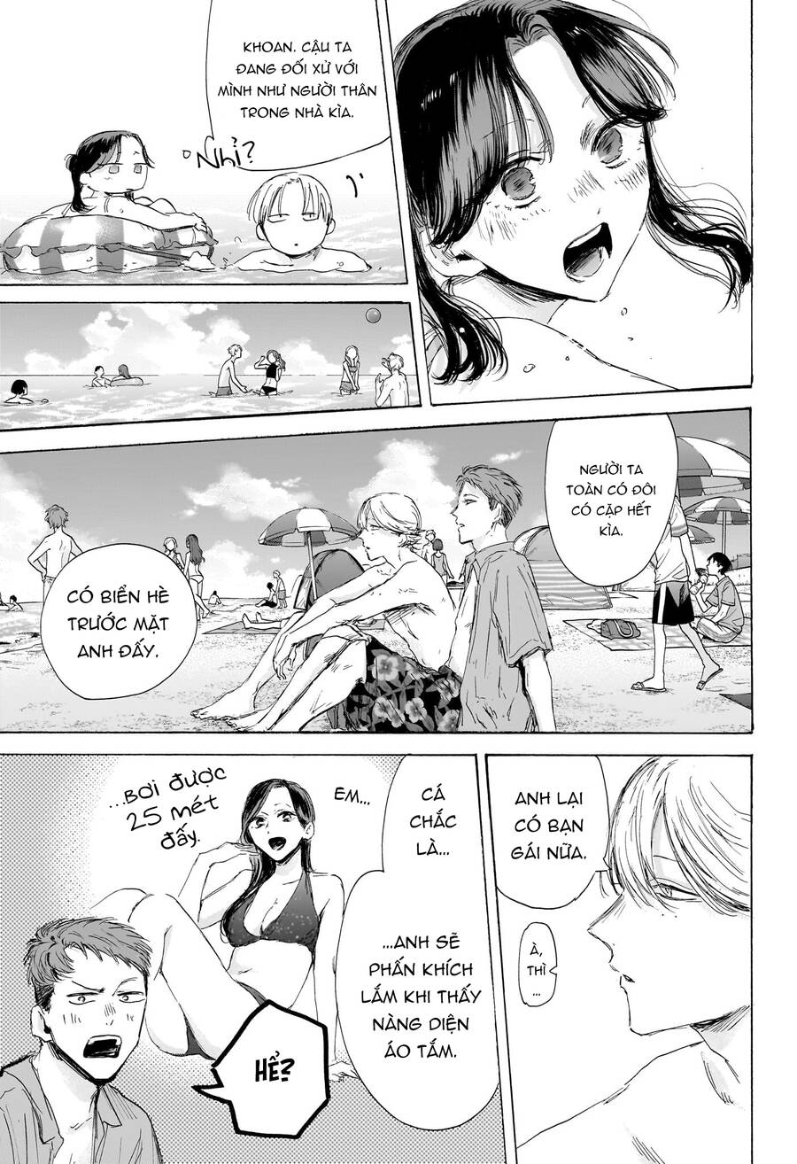 Blue Box Chap 157 - Next Chap 158