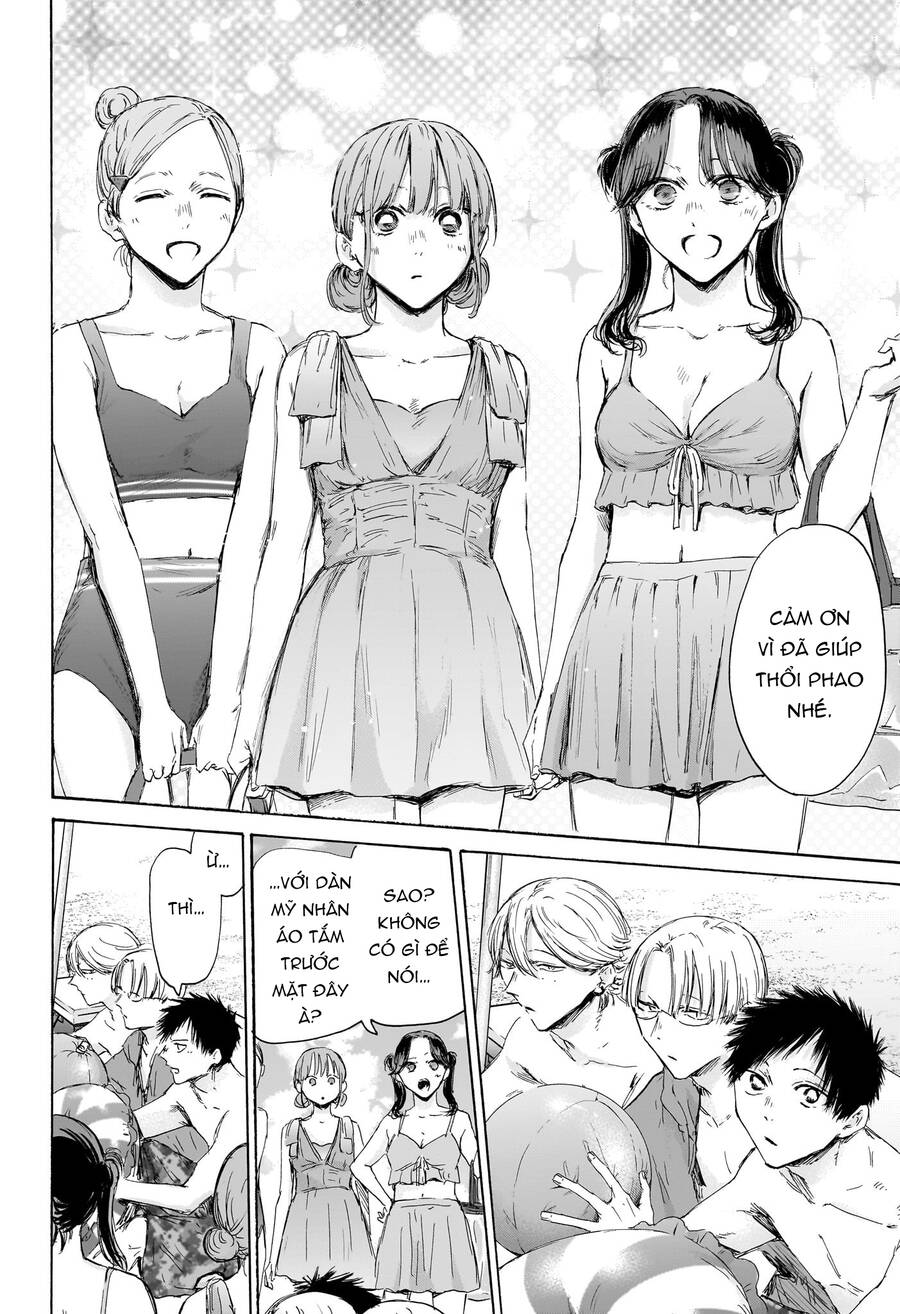 Blue Box Chap 157 - Next Chap 158