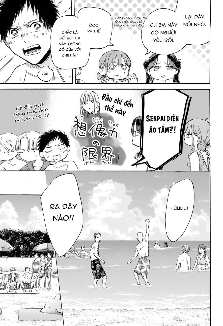 Blue Box Chap 157 - Next Chap 158