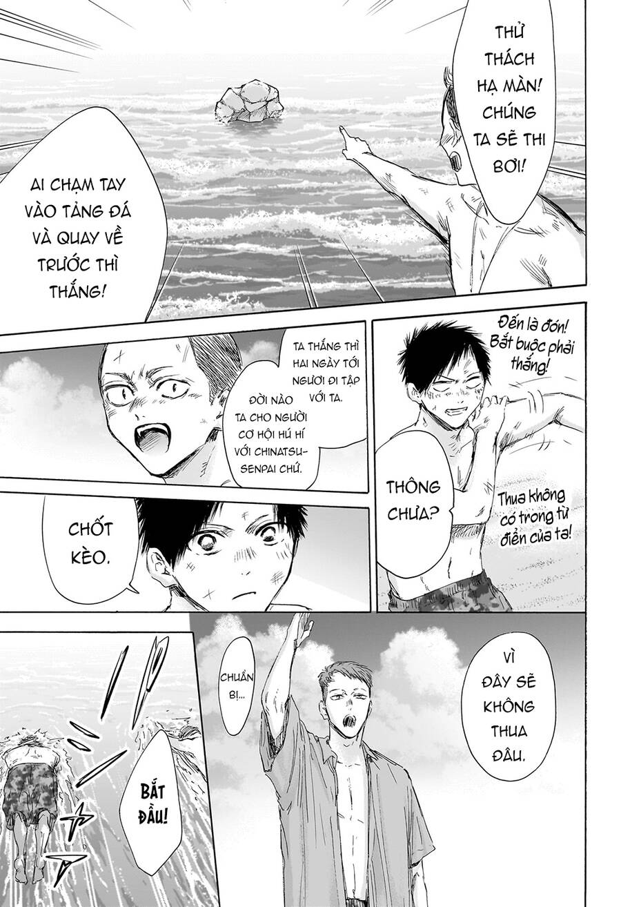 Blue Box Chap 158 - Next Chap 159