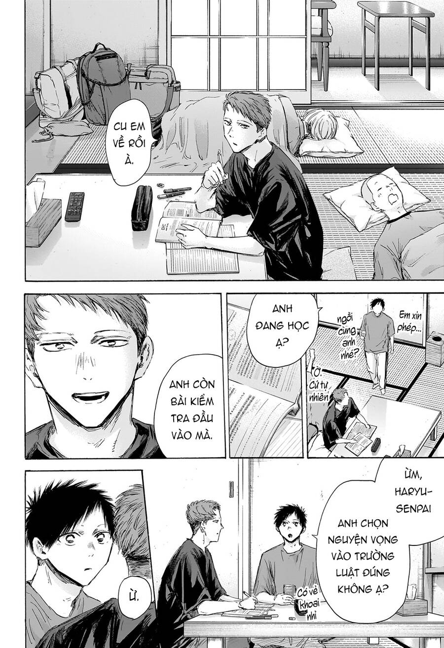 Blue Box Chap 161 - Next Chap 162