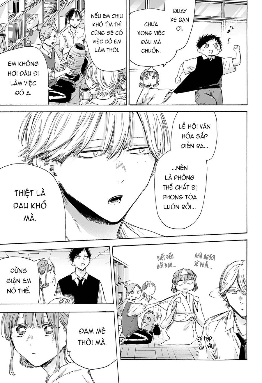 Blue Box Chap 162 - Next Chap 163