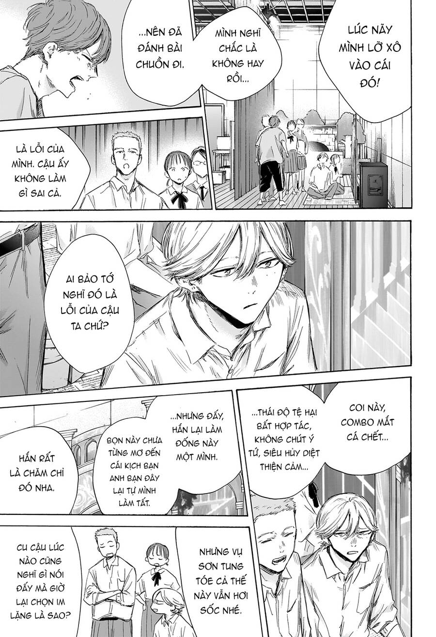 Blue Box Chap 164 - Next Chap 165