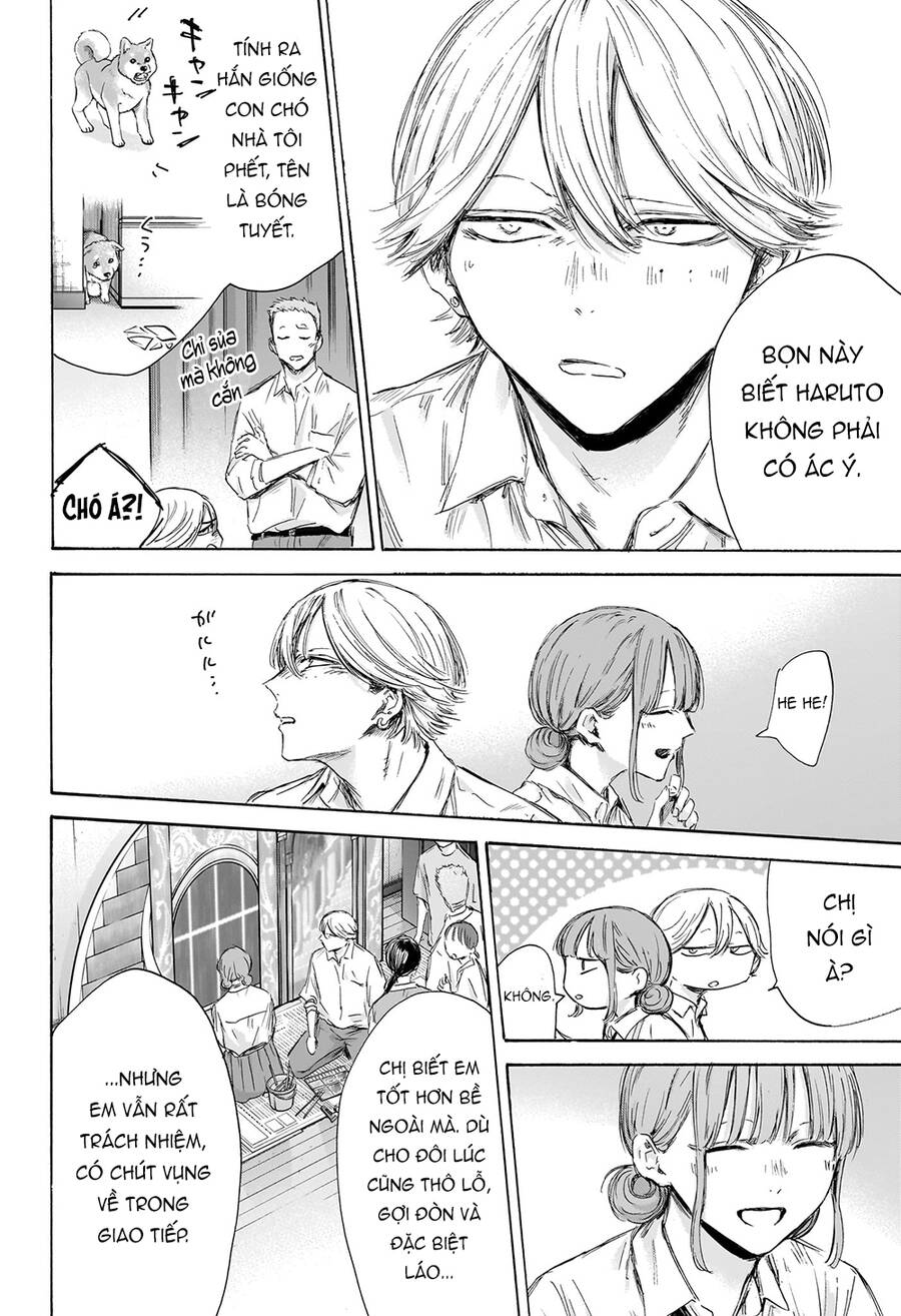 Blue Box Chap 164 - Next Chap 165