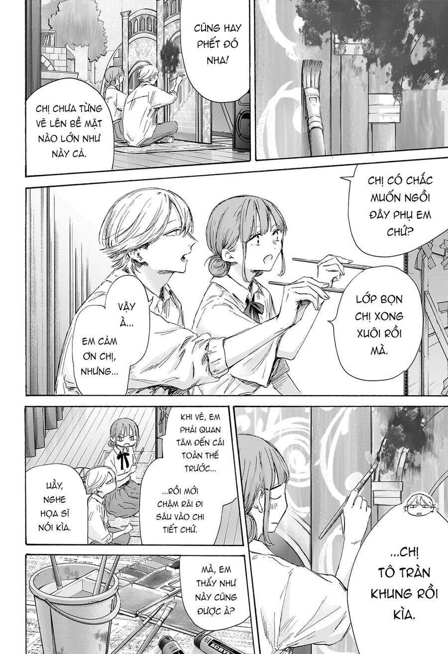 Blue Box Chap 164 - Next Chap 165