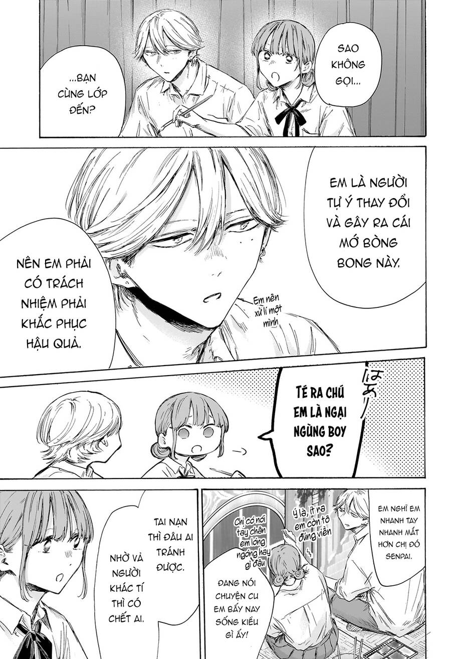 Blue Box Chap 164 - Next Chap 165