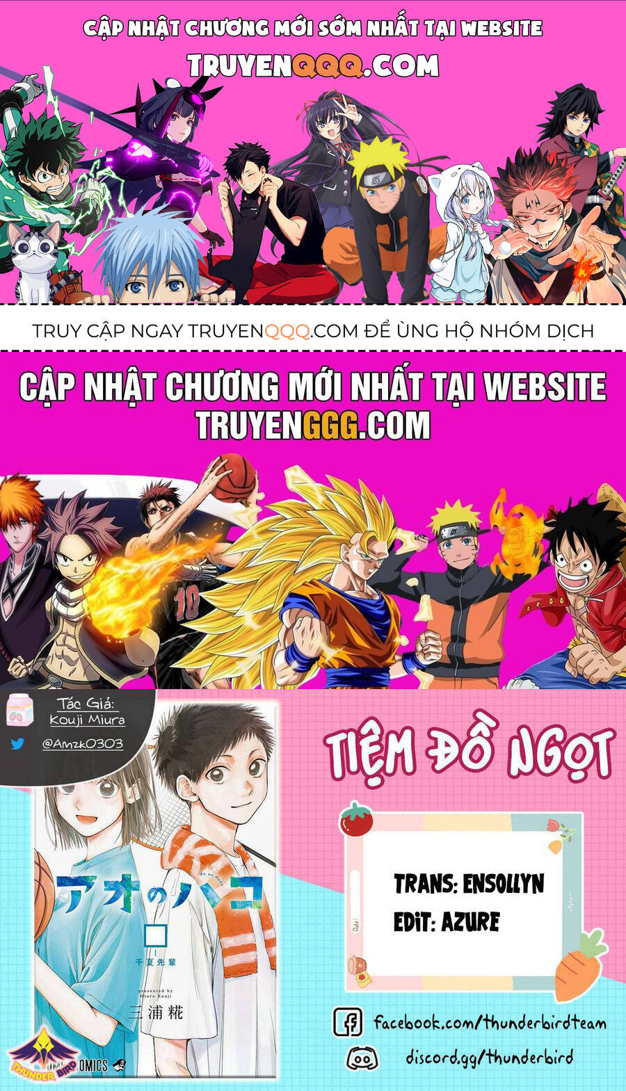 Blue Box Chap 168 - Next Chap 169