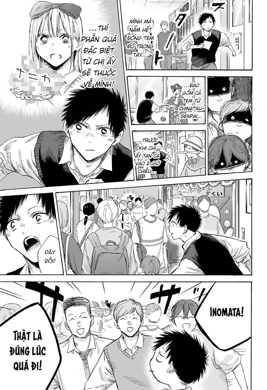 Blue Box Chap 168 - Next Chap 169