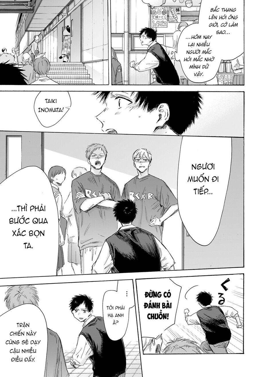 Blue Box Chap 168 - Next Chap 169