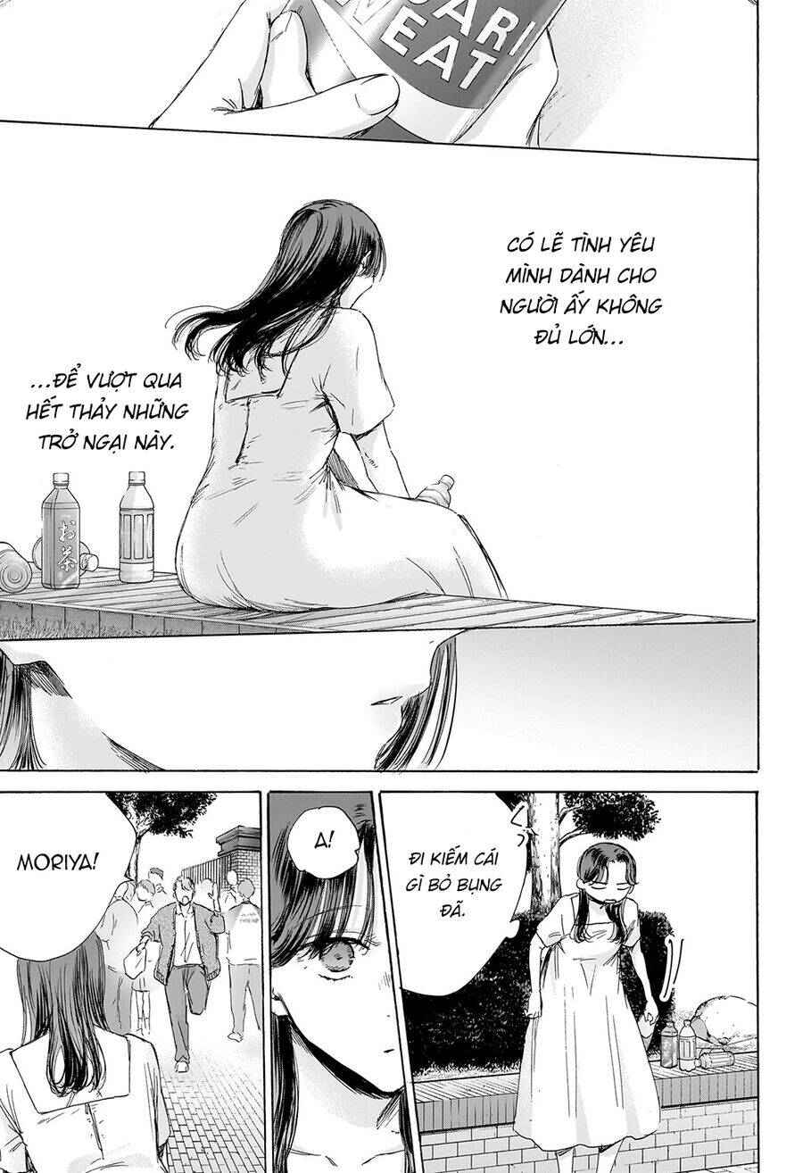 Blue Box Chap 168 - Next Chap 169