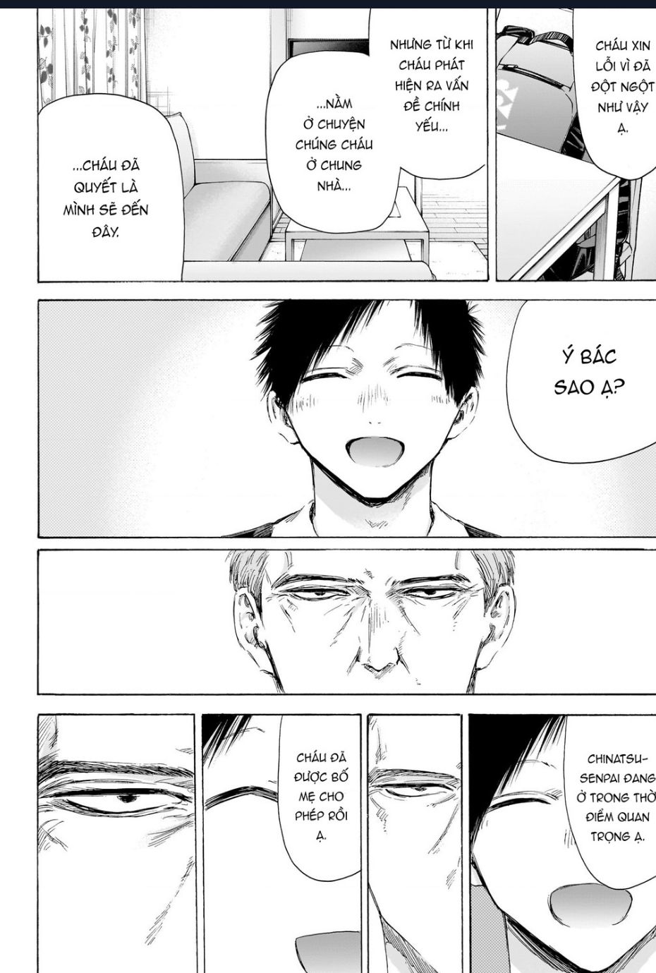 Blue Box Chap 174 - Next Chap 175