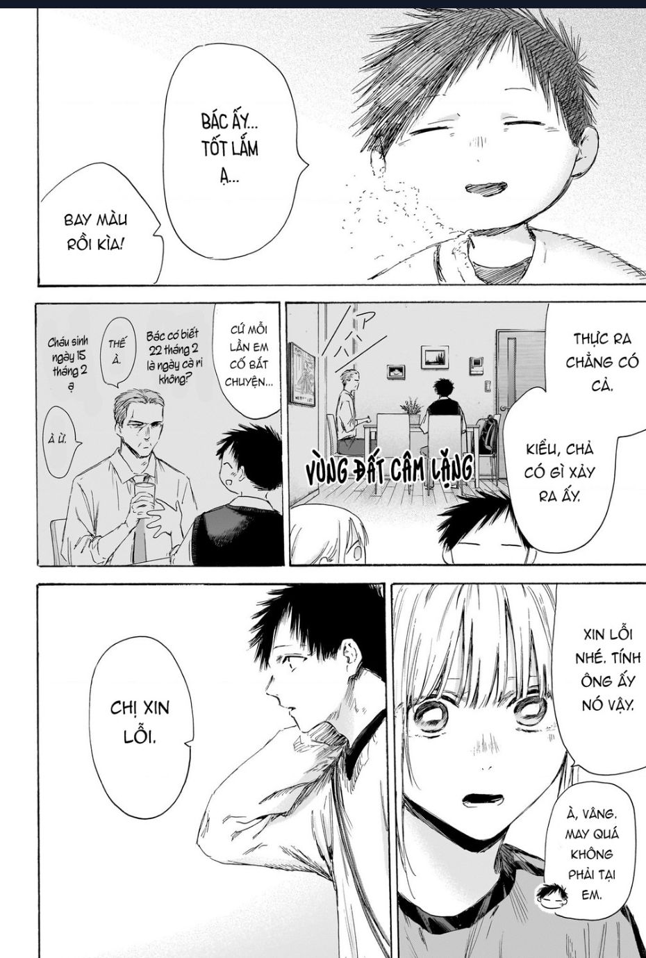 Blue Box Chap 174 - Next Chap 175
