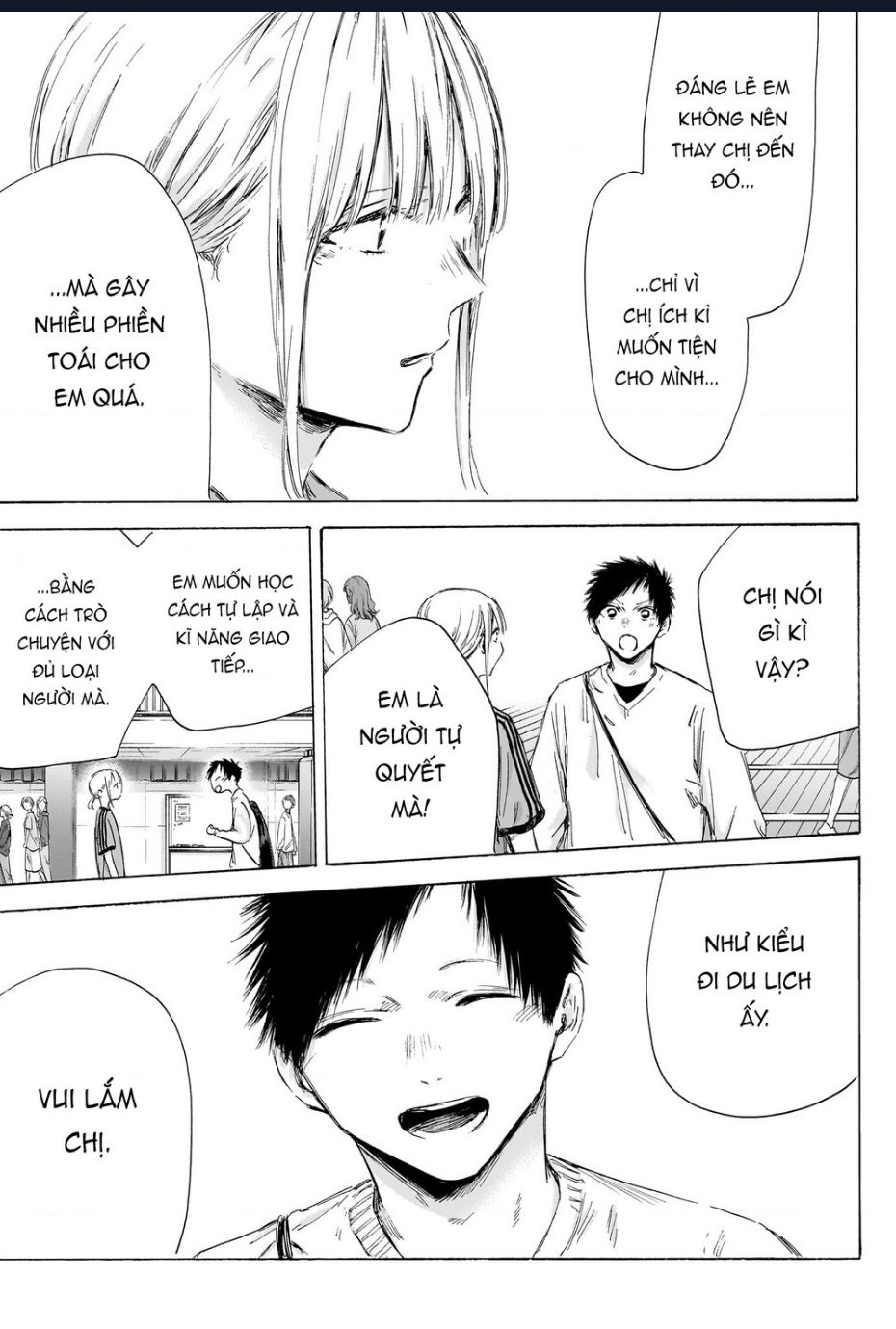 Blue Box Chap 174 - Next Chap 175