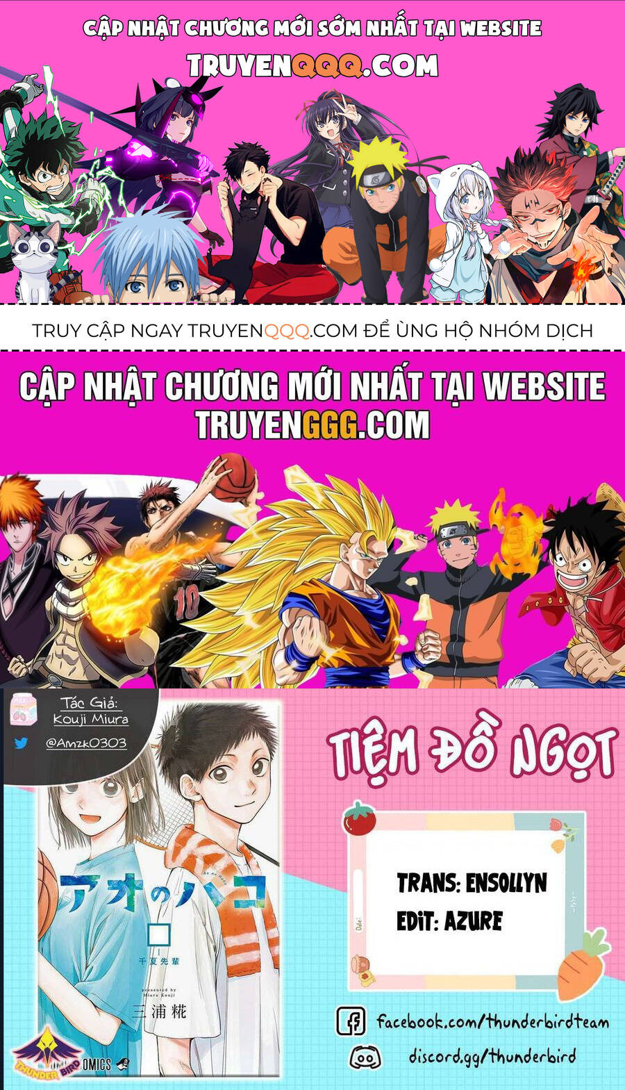 Blue Box Chap 182 - Next Chap 183
