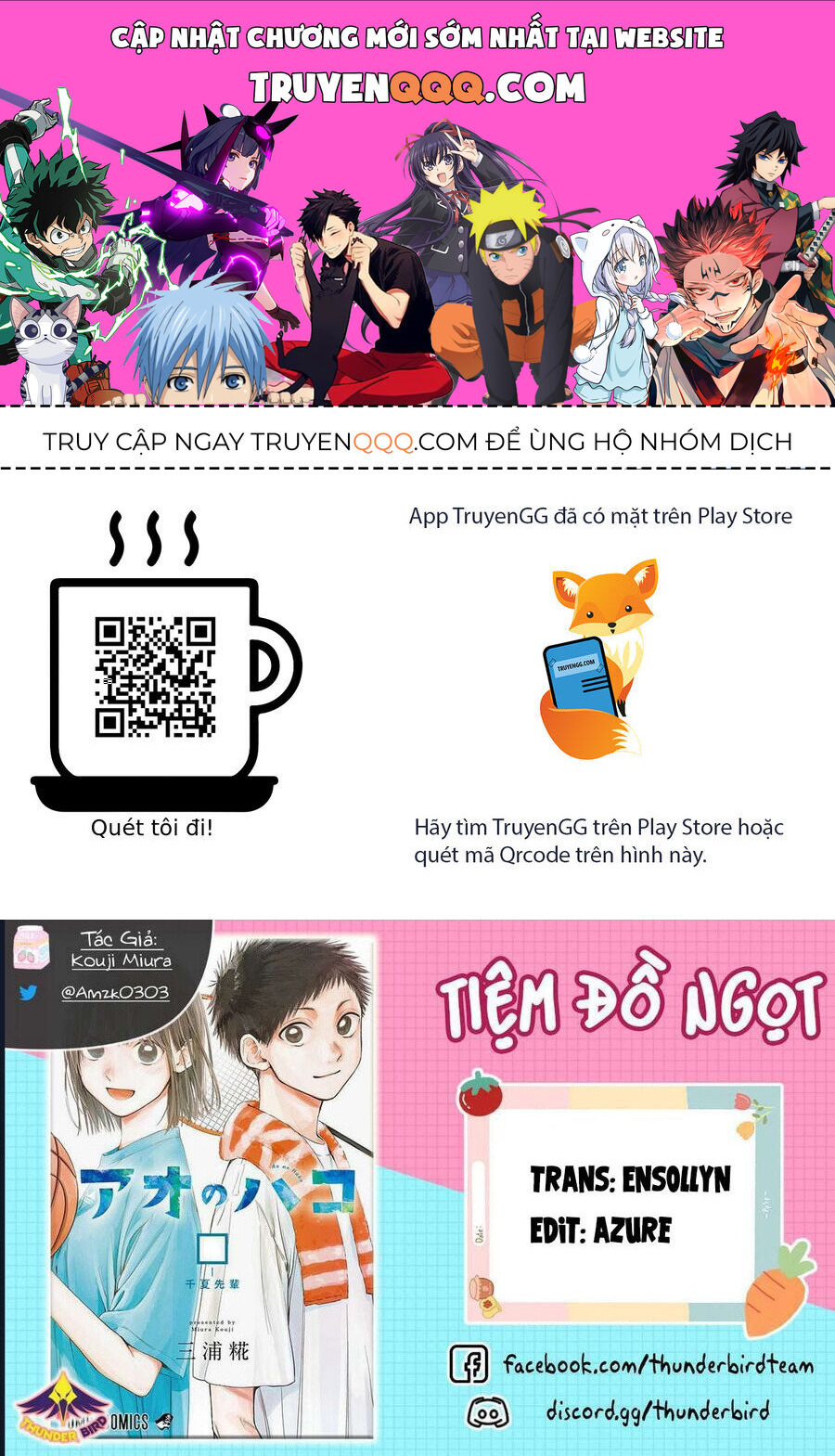 Blue Box Chap 193 - Next Chap 194