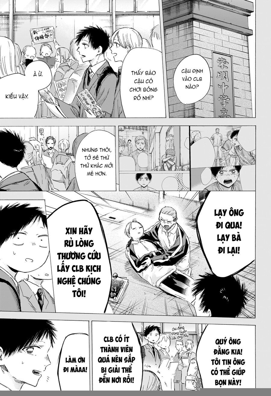 Blue Box Chap 190 - Next Chap 191