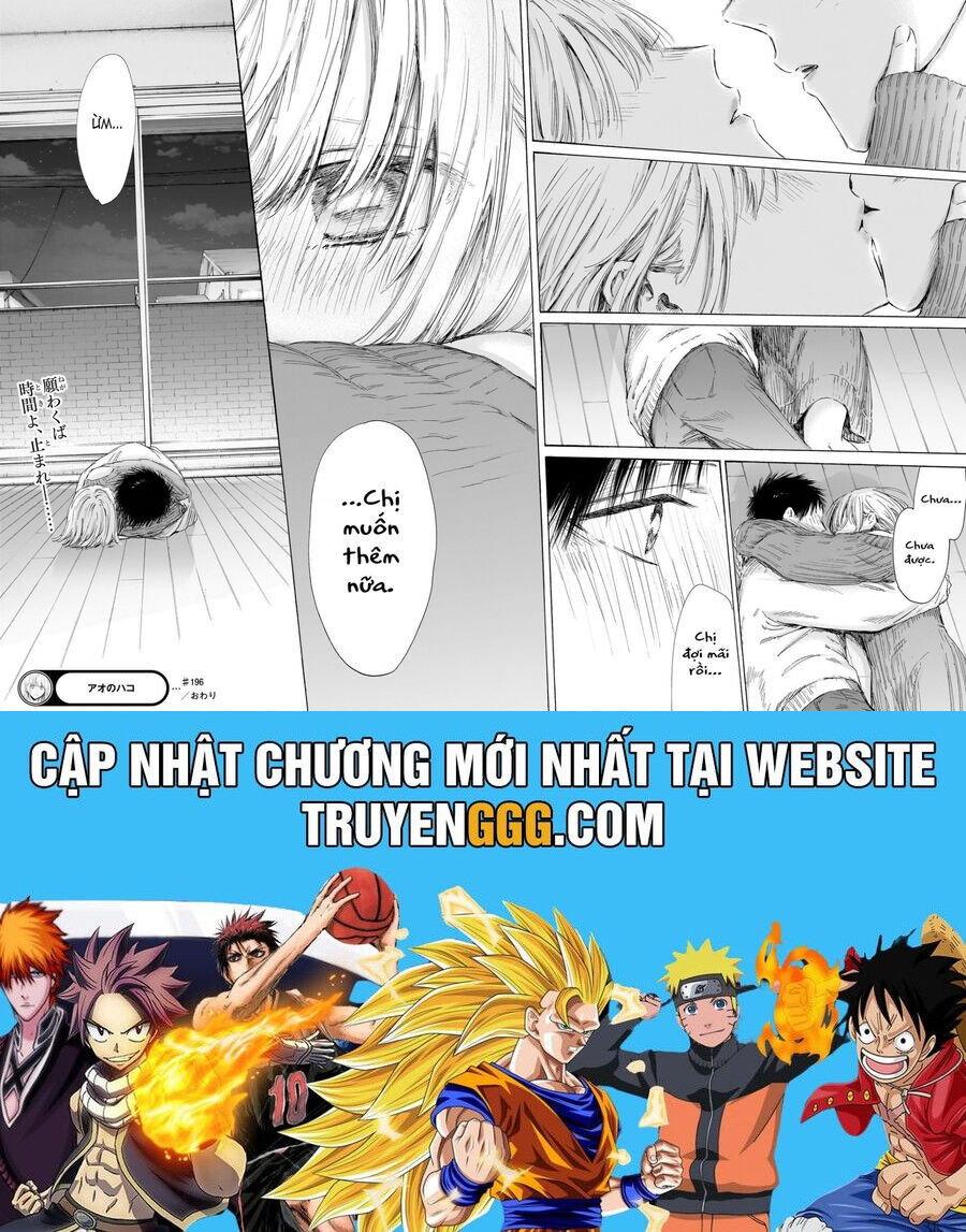 Blue Box Chap 196 - Next Chap 197