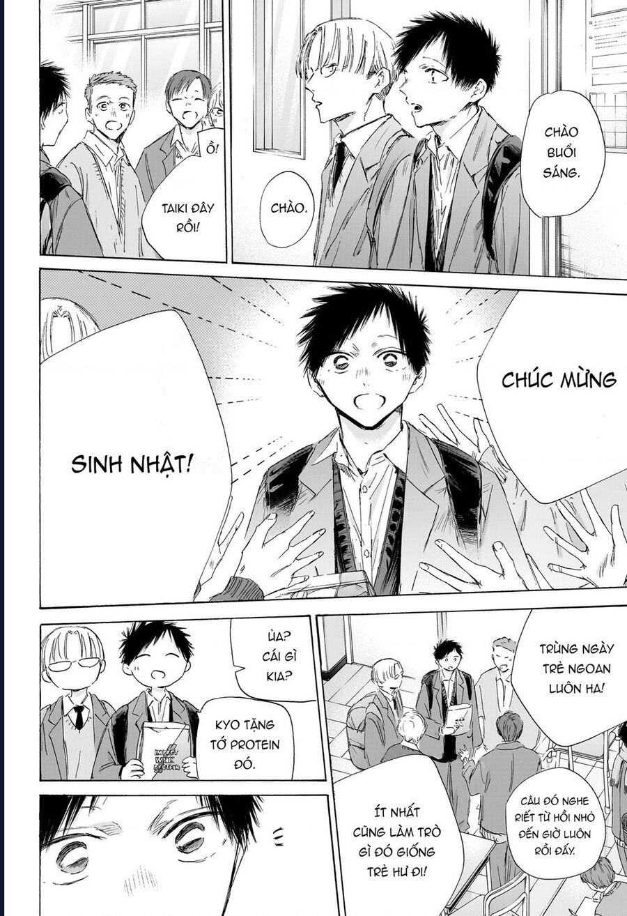 Blue Box Chap 198 - Next Chap 199