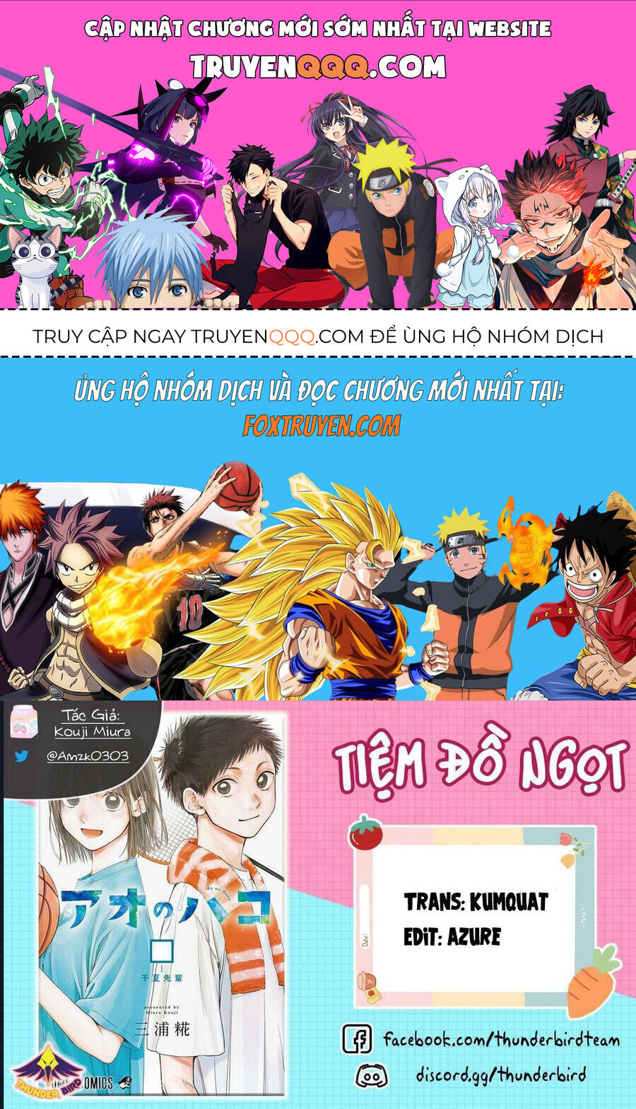 Blue Box Chap 202 - Next Chap 203
