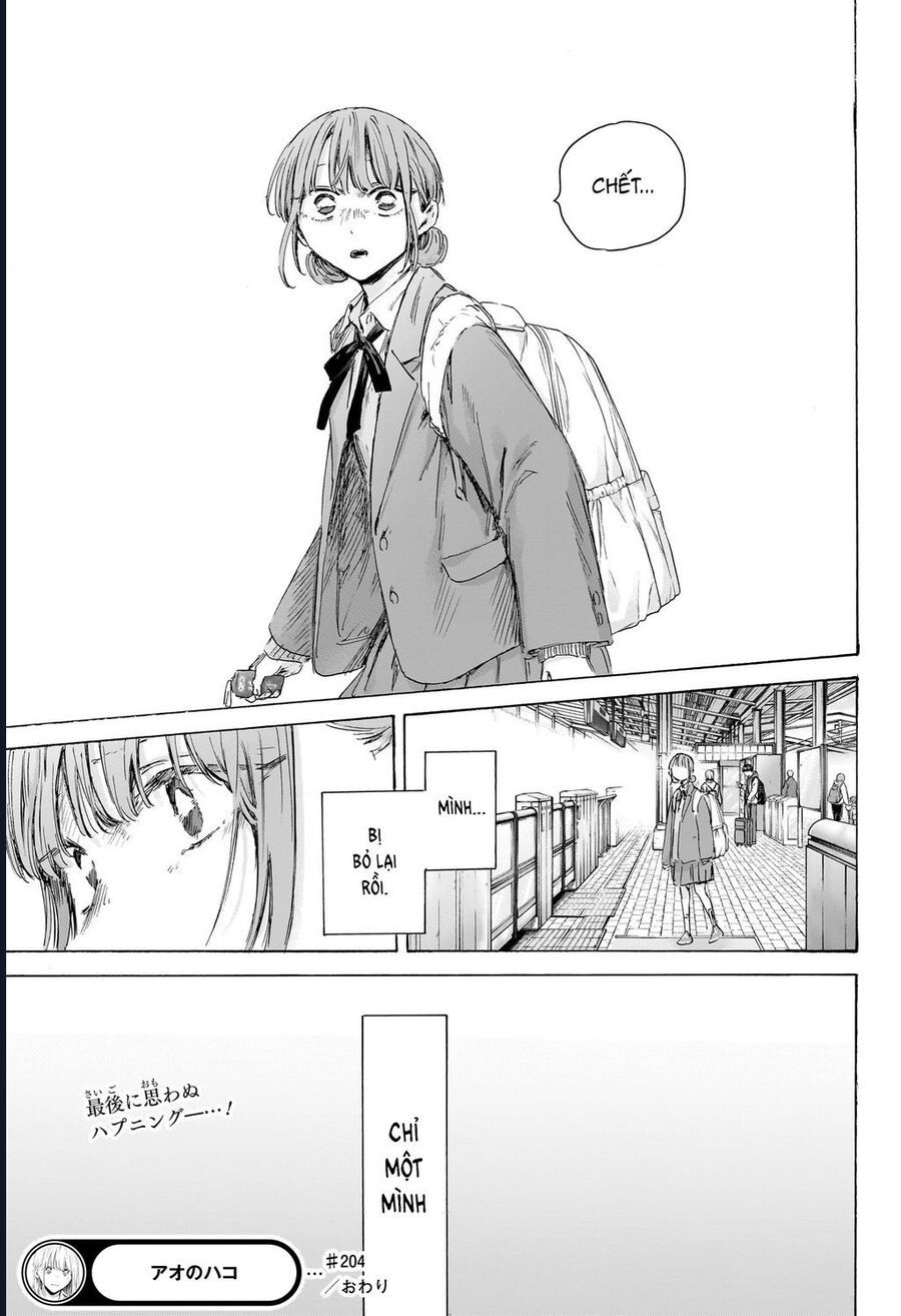 Blue Box Chap 204 - Next Chap 205