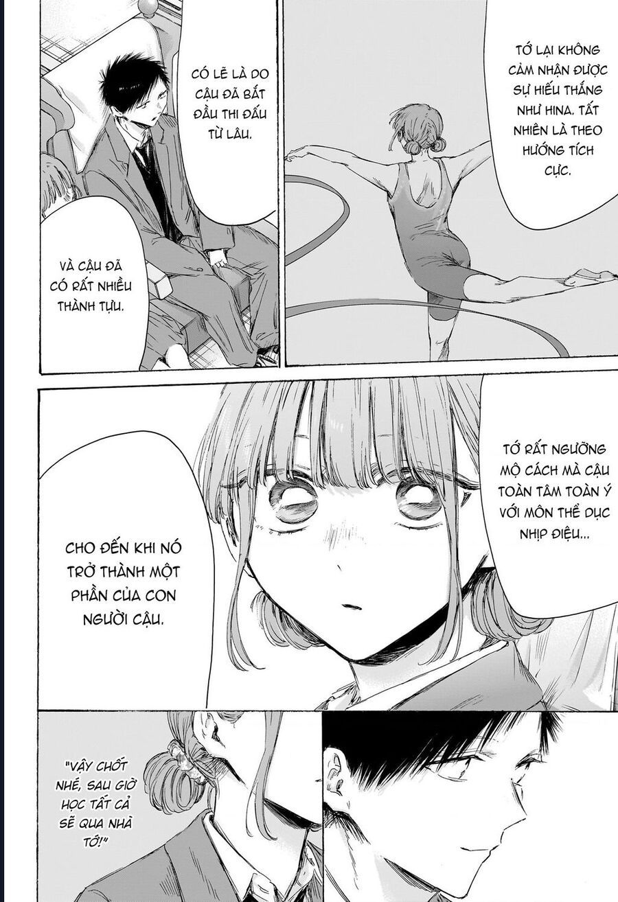 Blue Box Chap 206 - Next Chap 207