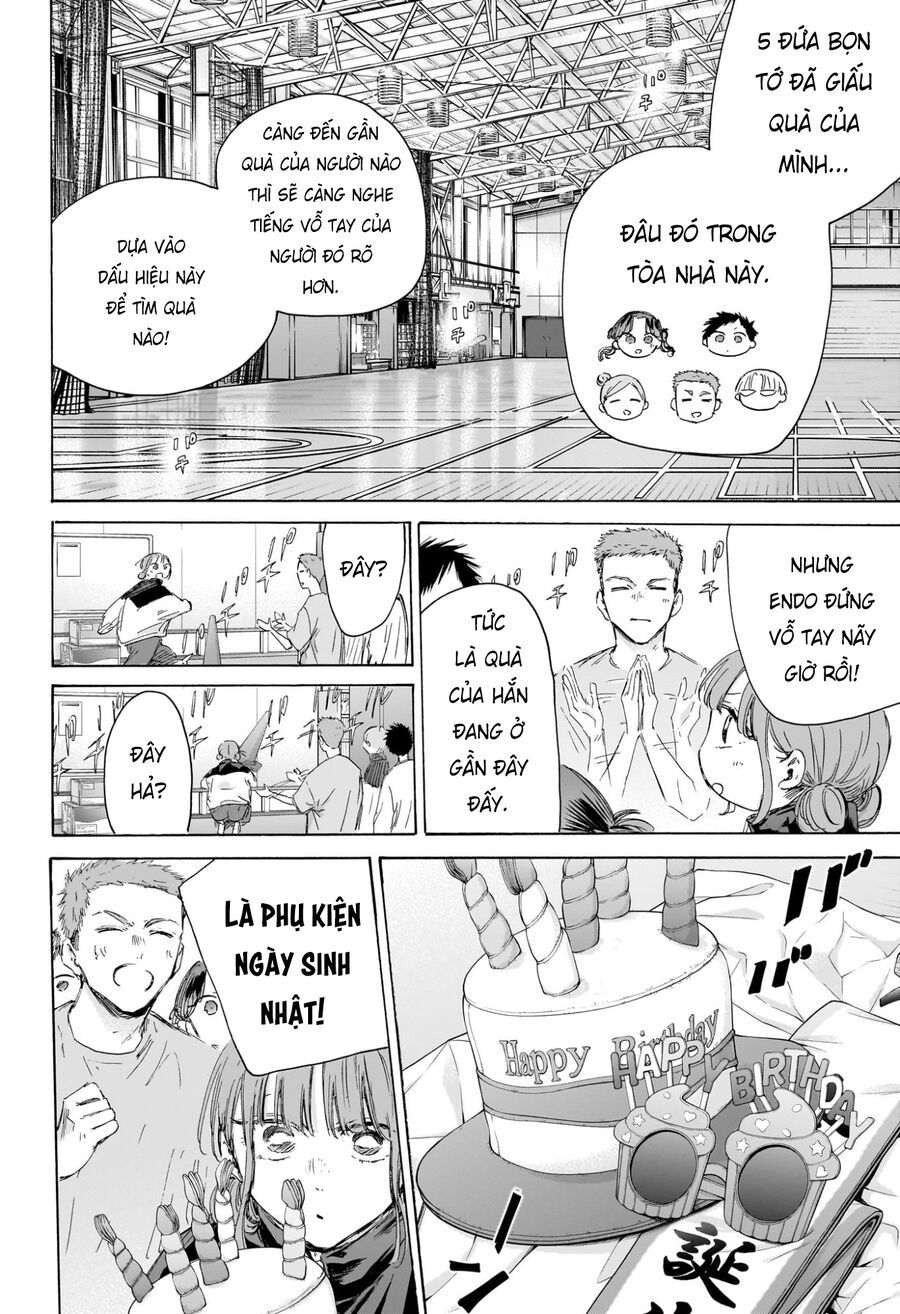 Blue Box Chap 211 - Next Chap 212