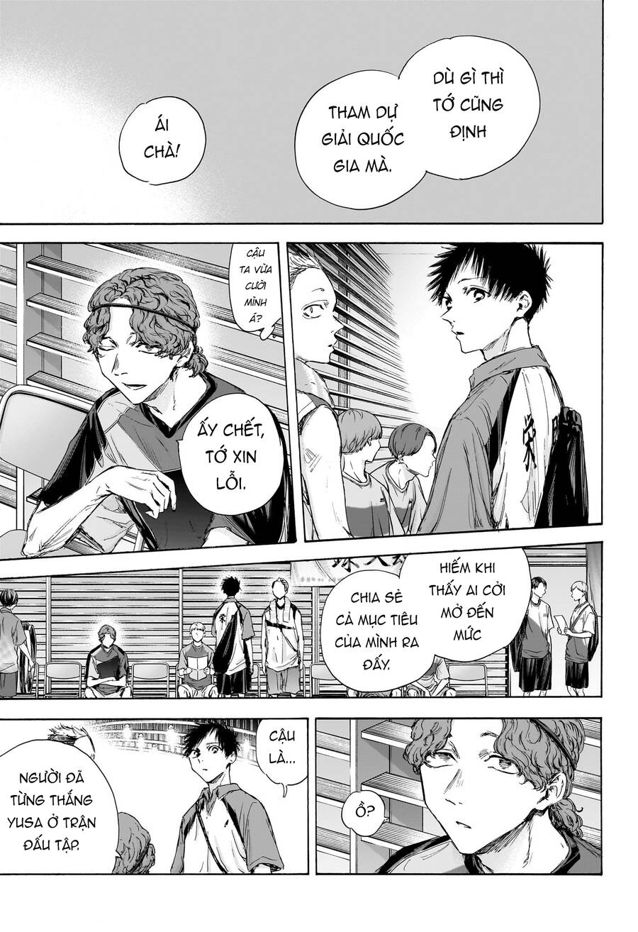 Blue Box Chap 115 - Next Chap 116