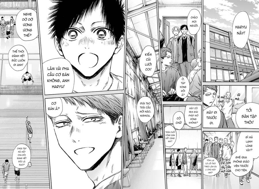 Blue Box Chap 142 - Next Chap 143