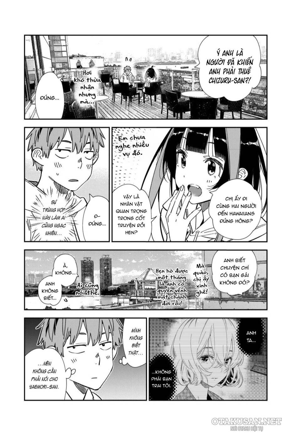 Dịch Vụ Thuê Bạn Gái Chap 344 - Next Chap 345