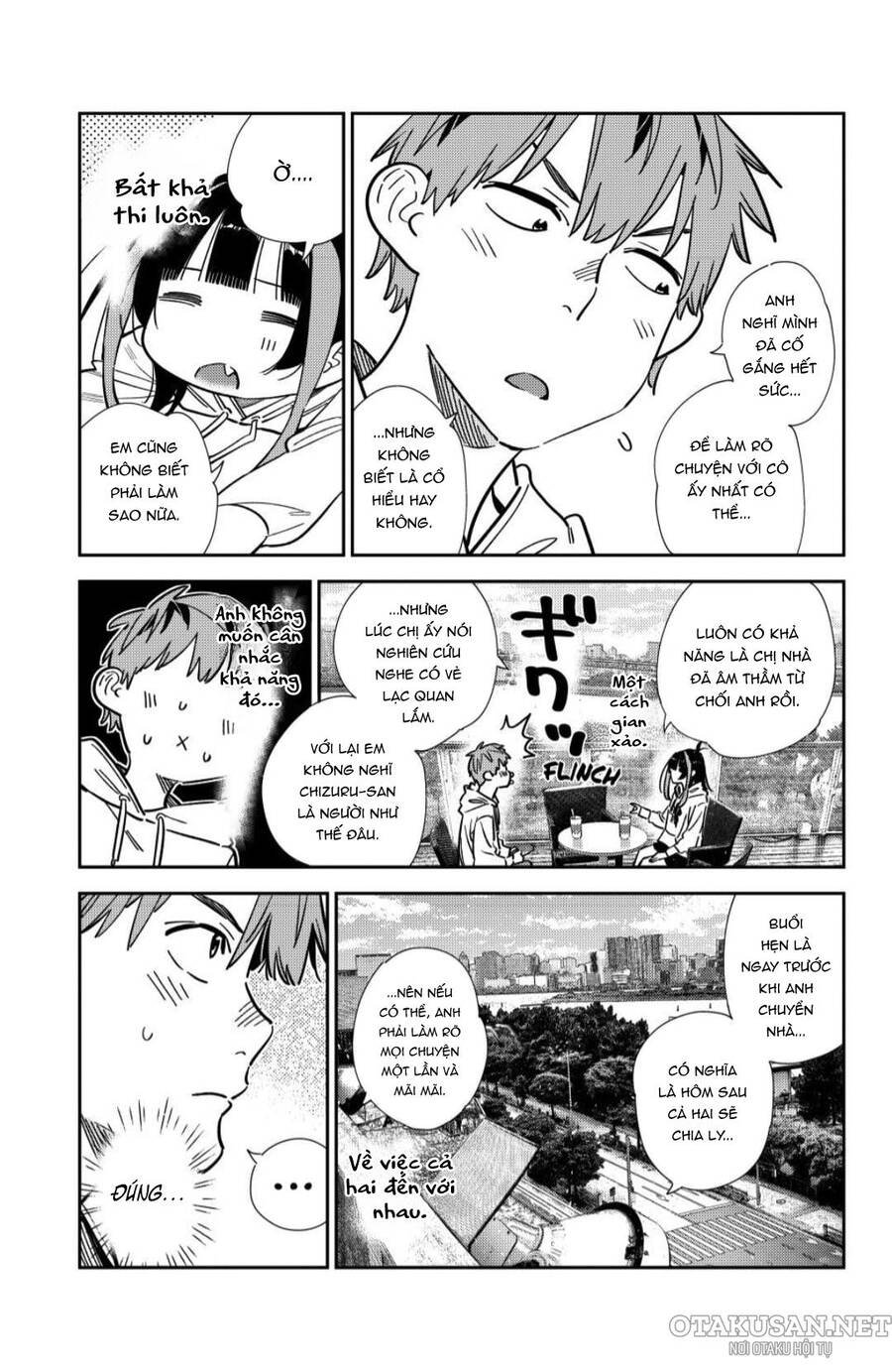 Dịch Vụ Thuê Bạn Gái Chap 344 - Next Chap 345