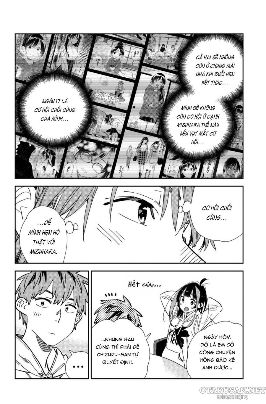 Dịch Vụ Thuê Bạn Gái Chap 344 - Next Chap 345