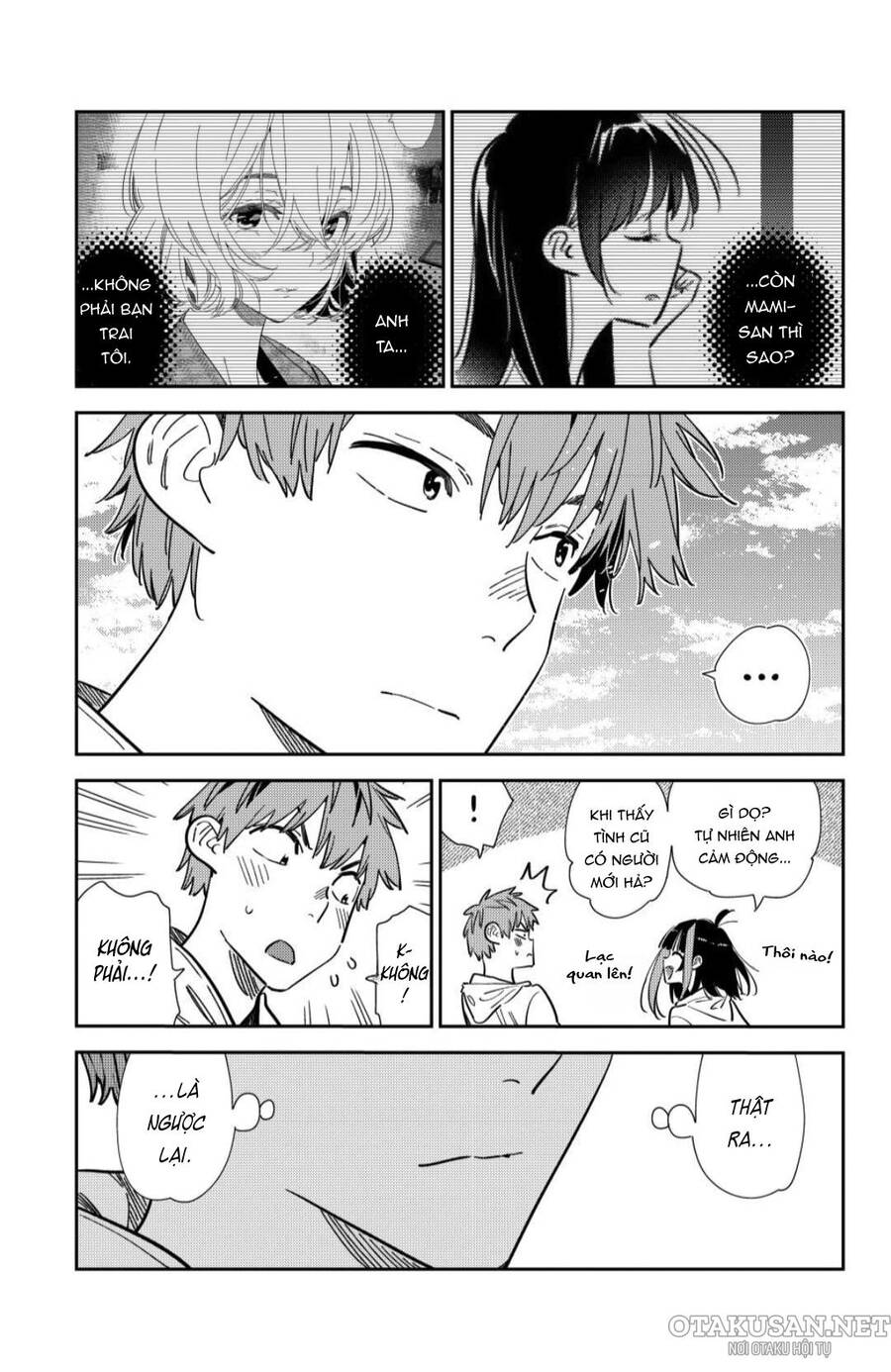 Dịch Vụ Thuê Bạn Gái Chap 344 - Next Chap 345