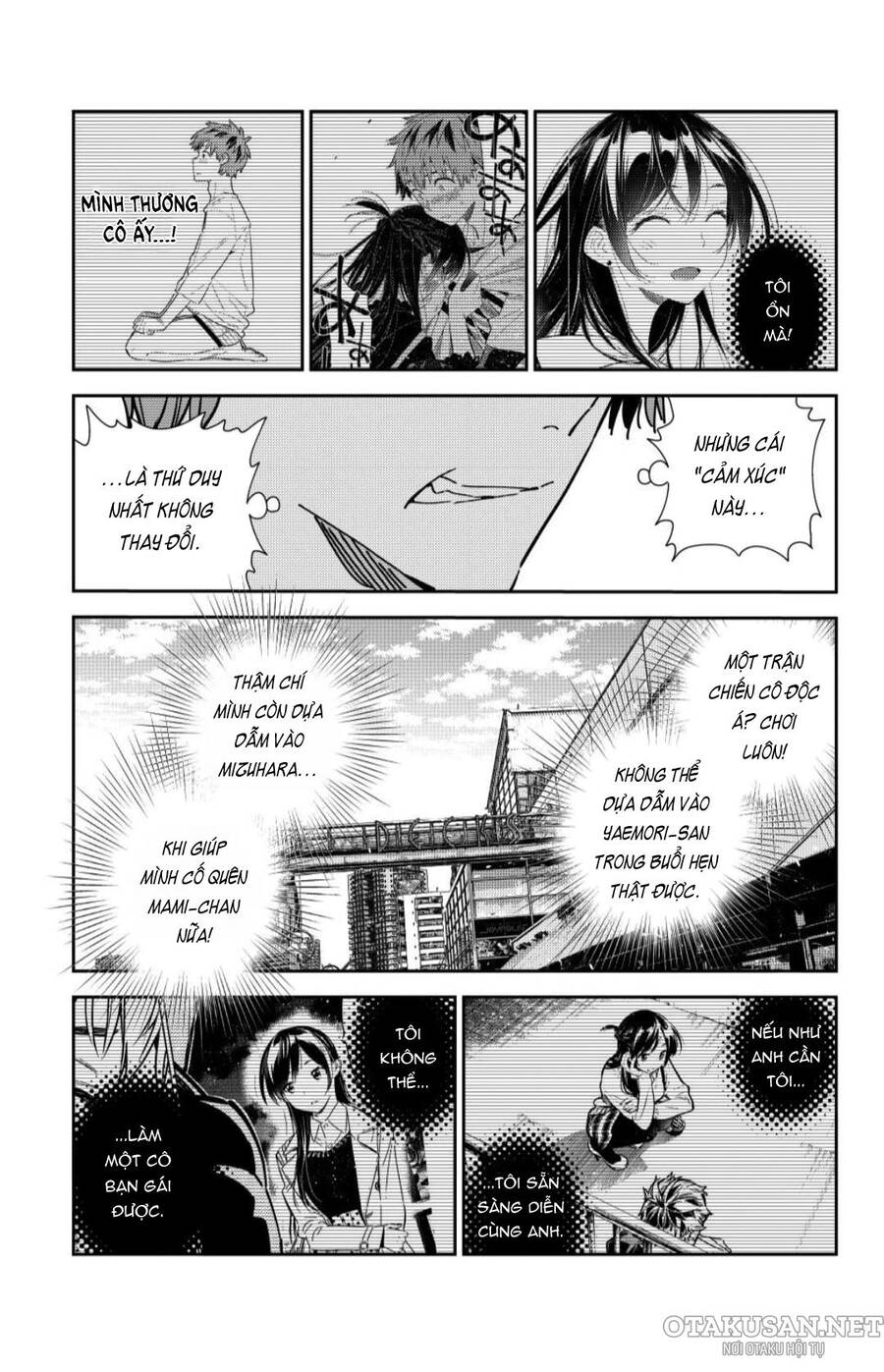 Dịch Vụ Thuê Bạn Gái Chap 344 - Next Chap 345