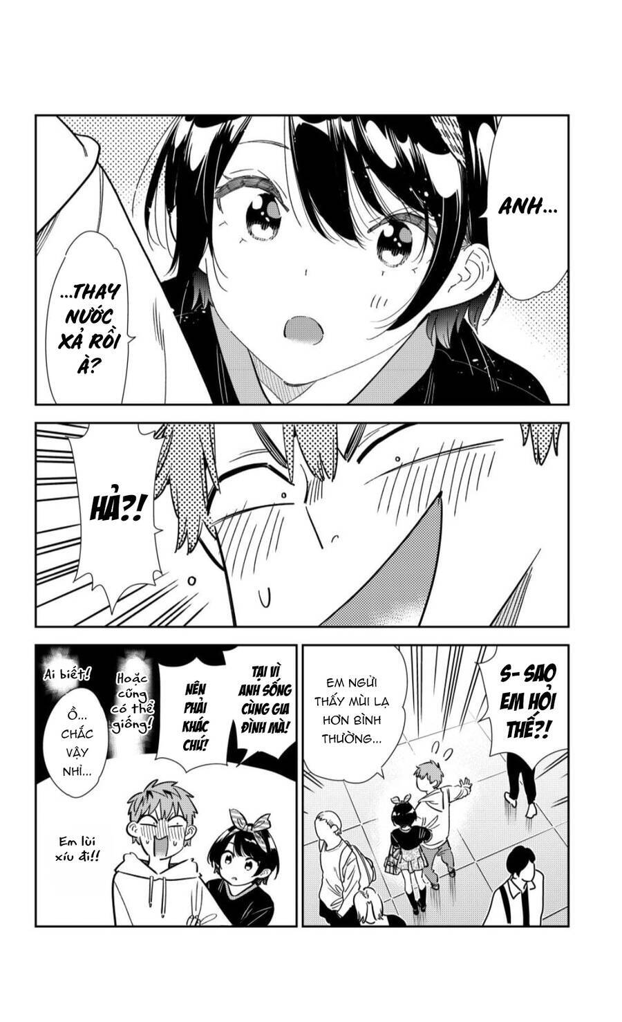 Dịch Vụ Thuê Bạn Gái Chap 347 - Next Chap 348