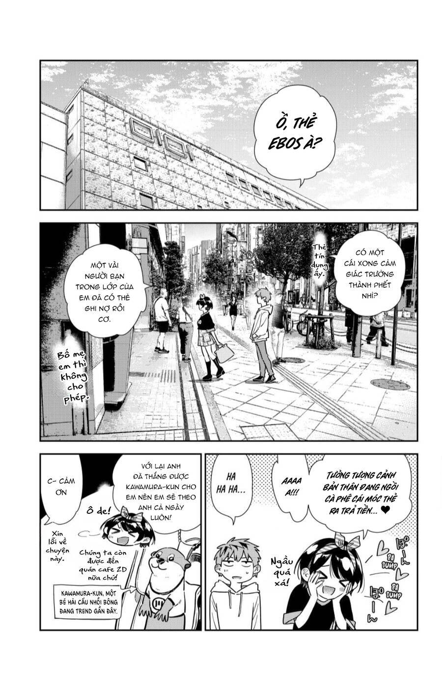 Dịch Vụ Thuê Bạn Gái Chap 347 - Next Chap 348