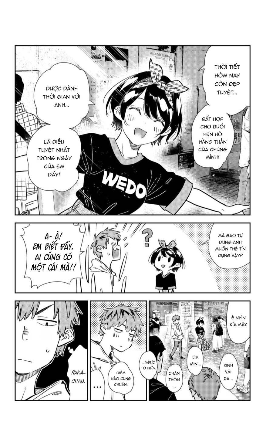 Dịch Vụ Thuê Bạn Gái Chap 347 - Next Chap 348