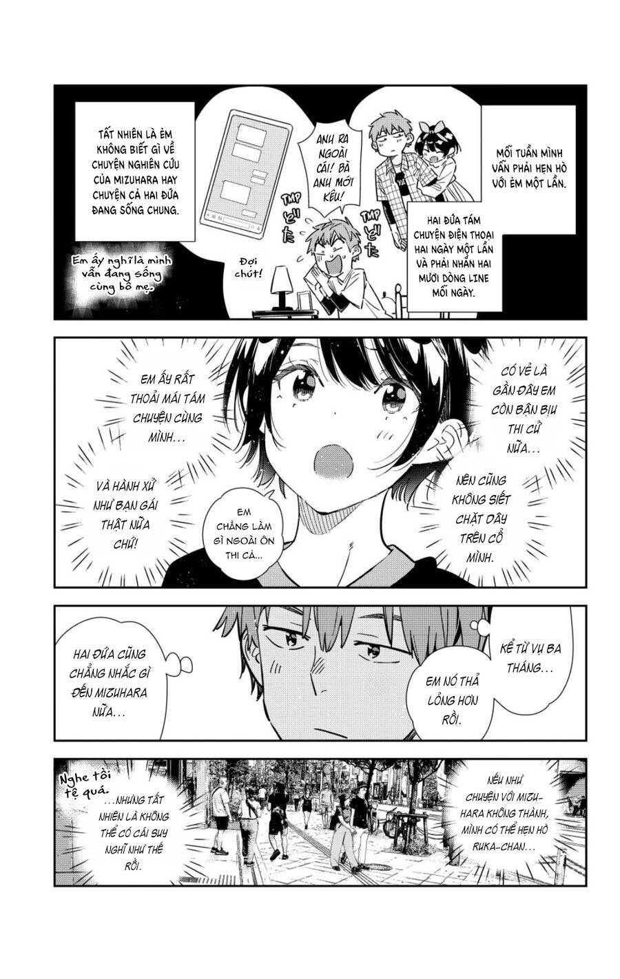 Dịch Vụ Thuê Bạn Gái Chap 347 - Next Chap 348