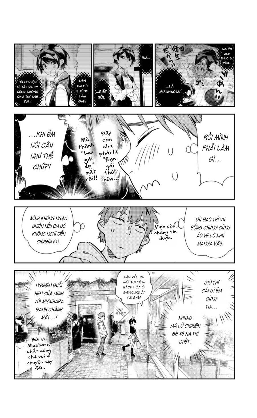 Dịch Vụ Thuê Bạn Gái Chap 347 - Next Chap 348